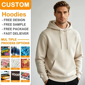 Customize Vintage Solid Beaded Drawstring Shorts Windbreaker Sets Track Suits Embroidery Logo Windproof 100% Cotton Summer