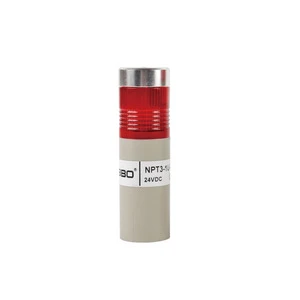 NPT3-1U-D Three Color with Buzzer 24v 3w Led Warning Light
