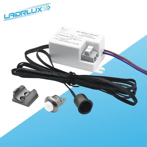 AC220V Replaceable Probe LED Cabinet Light Human Body/Single Door/Touch/Hand Sweep Motion Sensor Switch for LED Lighting