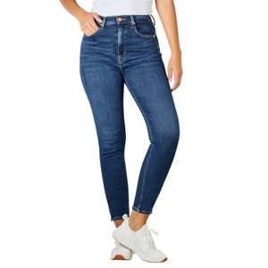 Women's Denim Jeans Pants Modern Fashion Clothing Wholesale Color Fade-Proof Slim Fit Stylish Bangladeshi Supplier Women's Jeans