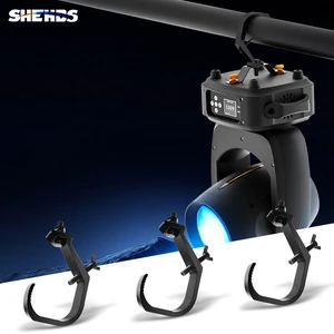 Professional Aluminum Alloy Hook Clamp Heavy Duty Load Stage Lighting Accessory for Moving Head Disco Wedding Stage Event