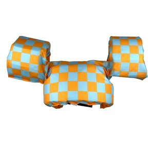 Custom Print Logo Arm Wings Swim Floating Vest Personal Life Jacket Floaters Kid Safety Float Vests Kids Manufacturer
