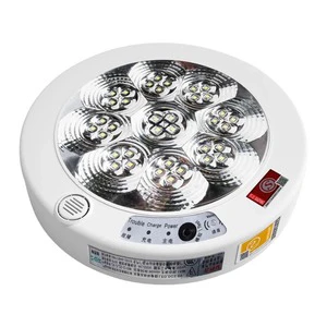Portable Sound Activated Emergency Light USB Rechargeable for Home Outdoor