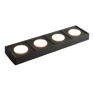 Modern Surface Mount Not Dimmable Living Room Bedroom Rectangle LED Grille Lamps