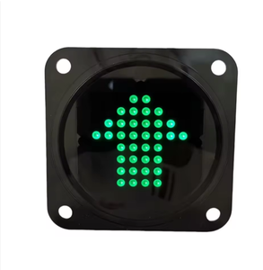 Three Roller Universal LED Light Board Red Green Signal Indicator Light DC12V Multiple Styles Optional Channel CS-GLED-1 China