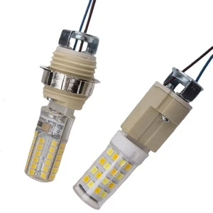 G9 LED bulb Ceramic Base G9 Porcelain Screw Socket With Bracket