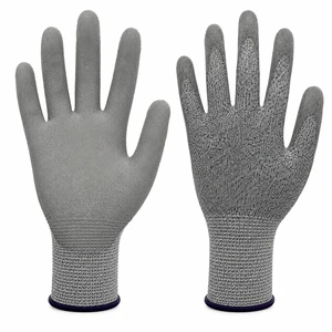 Cut Resistant PU Work Safety Gloves Hand Protection Anti-Cut Gloves