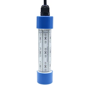 Outdoor 30w Fishing Light DC12V Portable IP68 Double Waterproof Fishing Light Underwater for Night Fishing