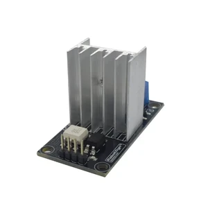 AC Light Lamp Dimming and Motor Dimmer Module, 1 Channel, 3.3V/5V Logic, AC 50/60hz, 8A-400V