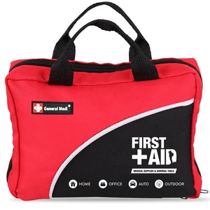 OSHA 160 Pieces Custom Travel First Aid Kit Portable Emergency First Aid Safety Camping Emergency Survival Kit