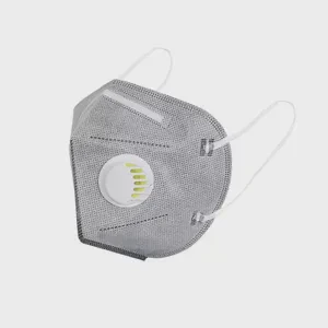 Healthy Breathing Dustproof Safeguard High Quality Kn95 Grey Face Mask With Valve