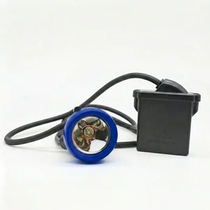 Professional Mining Headlamp LED Rechargeable Miner Cap Lamp Cordless Safety Explosion Proof Headlight