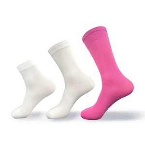 High Quality Cleanroom Socks for Electrical Equipment Disposable Anti-Static Conductive Clothing Accessory Made in Korea