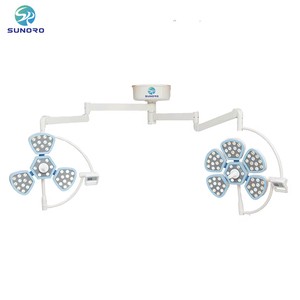 High-Definition Operating Room Medical Ceiling Mounted LED Surgical Light 5+3 Petal LED Shadowless Surgical Light