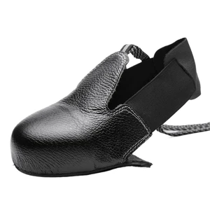 Anti-Smash Labor Safety Shoes Covers Steel Toe Cap Cowhide with Shoe Lace for visitor Smash slip Aluminum