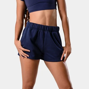 Custom Women Athleisure Sweat Short Bottoms Fleece Low Waist Loose Fit Plain Blank Dry Fit Breathable Soft Casual for Woman