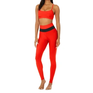 All Sizes Customized Wholesale Women Yoga Set High Quality Women Yoga Set Plus Size Women Yoga Set for Sale