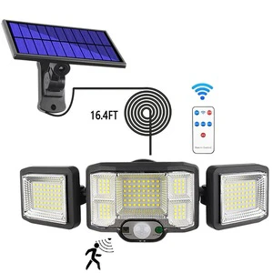 Manufacturers Solar Security Lamp Motion Sensor Led Wall Light Outdoor Garden PIR Led Solar Security Light Outdoor for Home