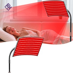 EYCO Red Light Therapy Lamp Device With Stand 660nm 850nm Infrared Light Panel For Face And Body Home Use