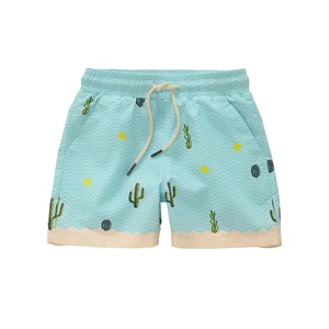 Men Swim Trunk Swimwear Shorts Bathing Board Short Boardshorts Summer Beachwear Short Swim Trunk Men's Swimming Shorts