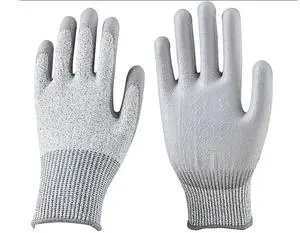 Oil-proof Waterproof Nylon Spandex Nitrile Frosted Coating Rubber Labor Gloves Anti-Slip Anti-Impact Anti-Static Safety Gloves