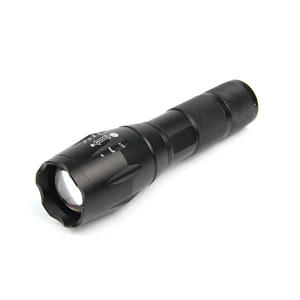 High-Power LED Flashlight with High Brightness Aluminum Body for Scorpion Hunting and Detecting Used for Detecting Scorpion