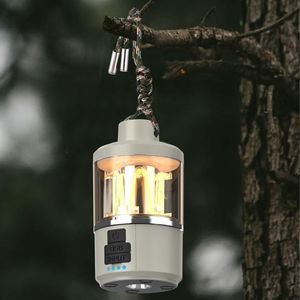 Portable LED Camping Light, Tent Hanging Multifunctional Camping Ambient Light, Exquisite Outdoor Portable Camping Light