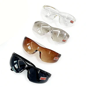 Hot Sales Anti Dust Scratch Transparent Industrial Eye Safty Work Glasses Protective Eyewear Safety Glasses