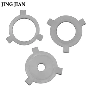 Universal Handmade Metal DIY Lamp Shade Holder Conversion Ring Quick Connect E27 To E10 Modern Minimalist Design Light Covers