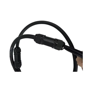 Professional BFlight PowerCon Plus 3-Pin DMX Hybrid Cable for Stage Lighting Accessories 2.5m 3x2.5m