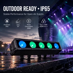 0riginal Design DJ Party Club Aluminum Iron Waterproof Linear Bar Led Wall Wash Light for Outdoor Projects