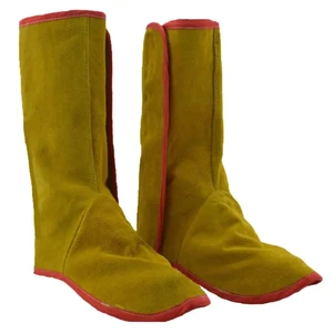 AQDAS INDUSTRIES Welding Shoe Cover for Welders Polyester + Conductive Wire Material Pull-On Closure Anti-Static Safety