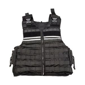 Custom Load Bearing Tactical Stab Resistant Vest for Outdoor Security Activities Plate Carrier Safety Product