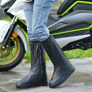 High-Tube Cross-Border Shoe Cover Non-Slip PVC Thickened Sand-Proof and Waterproof Outdoor Protective Wear Safety Product