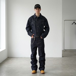 High Quality Men's Straight Style Casual Jeans 100% Cotton Distressed Summer Autumn Multiple High Street Denim Dark
