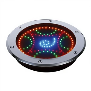 Stainless Steel Body LED Fountain Light Swimming Pools Remote Control Dimmable IP68 Waterproof Underwater Lighting 6000K/4100K