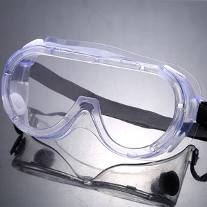 Shield Glasses Safety Goggles Plastic Anti-Fog Industrial Eye Shockproof Impactproof Dustproof for Outdoor Work Medical Care