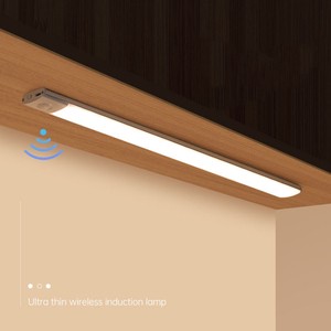 Spot Goods Home Wireless Rechargeable Led Motion Sensor Lighting Under Bar Wardrobe Closet Cabinet Lights Lamp Ceiling Lamp
