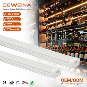In Stock LED Cabinets Magnetic Laminate Lamp For Supermarket Cooler Cigarette Book Store Shoes Clothing Display