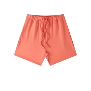 Men's Drawstring Casual Shorts Breathable Comfortable Spring Summer Daily Leisure Male Bottoms