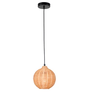 Rustic Style Bamboo Rattan Indoor Decor Pendant Light Chandeliers & Pendant Lights