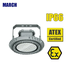 High Quality Led Lighting Professional Lamps 100w 150w 200w Hazardous Area Used in Gas Industry Led Explosion Proof Flood Light