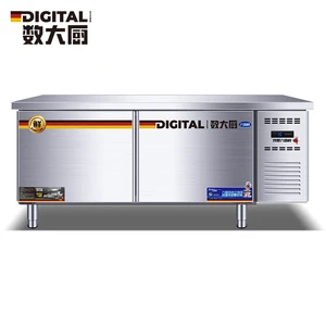 Commercial Refrigerated Worktable Stainless Steel Under Counter Fridge