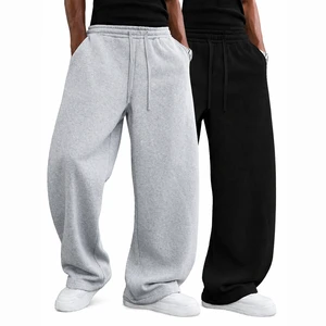 Baggy Volume Sweatpants Men Oversized Loose Fit Street Casual Pants Custom