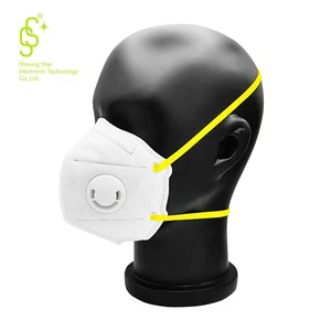 Free Sample N95 Safety Nose Mask Niosh Industrial Work N95 Face Safety Mask With Filter