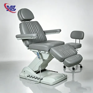 Beauty Chair Luxury Salon Clinic Hospital Beautyshop Bed Tattoo Chair Massage Table with Electric 3 Motors Led LightA