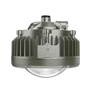 OHBF 8231 Atex Certification Outdoor Explosion Proof IP66 LED Light UFO Lamps 100W For Gas Station Use