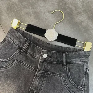 Slim Fit Women Summer Denim Shorts Breathable Comfortable Casual Fashion Wear Denim Shorts for Women