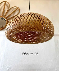 100% Natural Bamboo Pendant Light Bamboo -Rattan Lamp handmade form VietNam