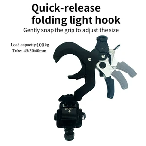 Stage Lighting Clamps For Moving Head 45-60MM 100KG250KG With Quick Lock And Quick Unlock Professional Metal Lamp hook